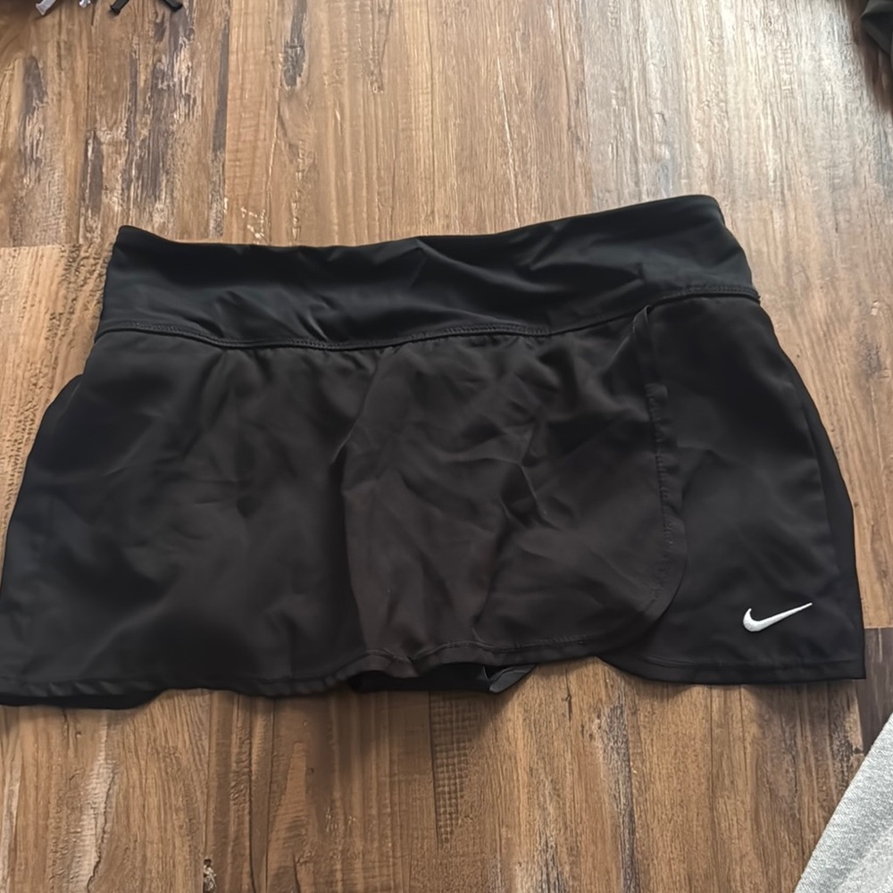 Nike Black Athletic Skirt Performance Fit